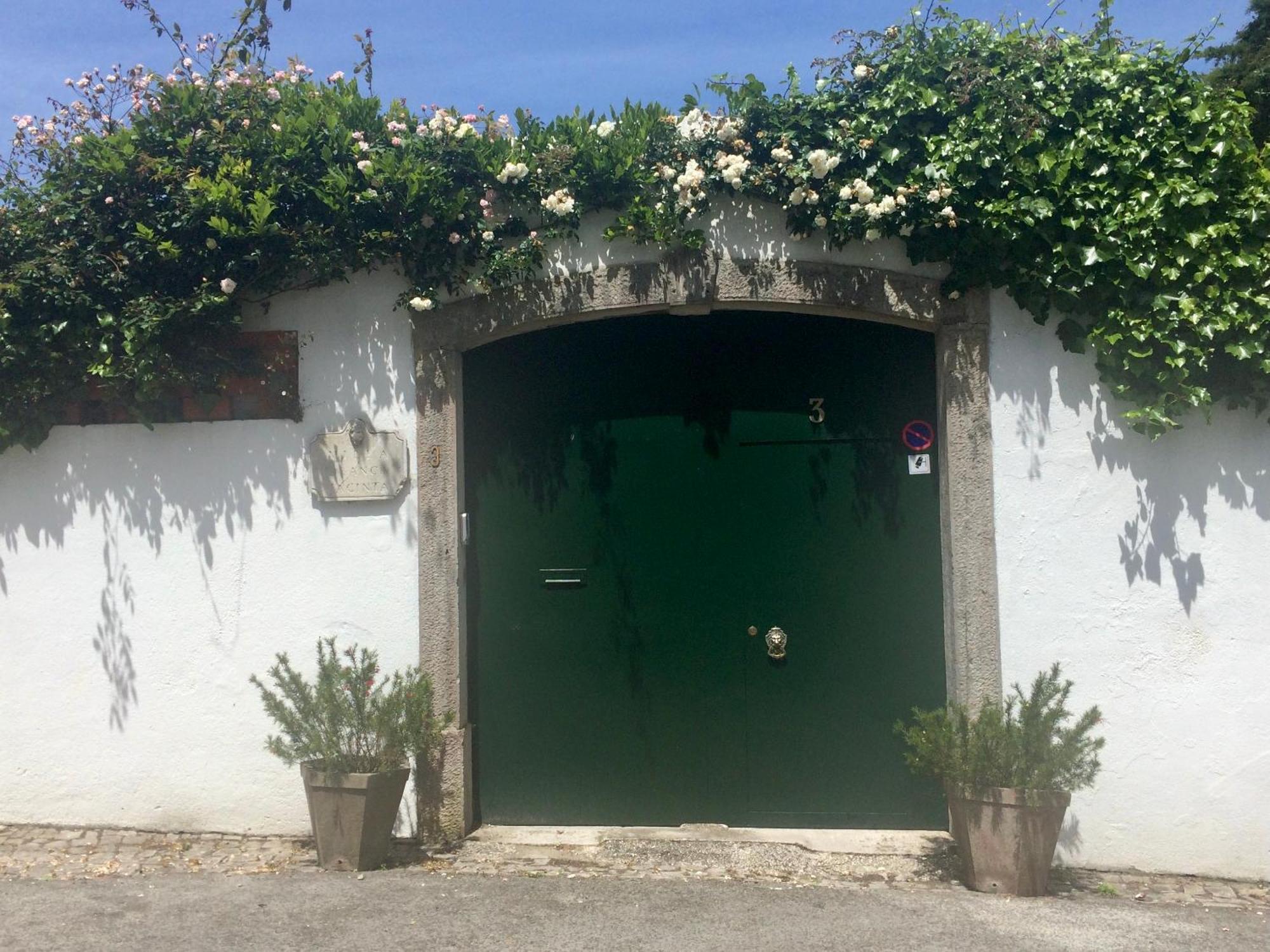 Villa Branca Jacinta Sintra Bagian luar foto