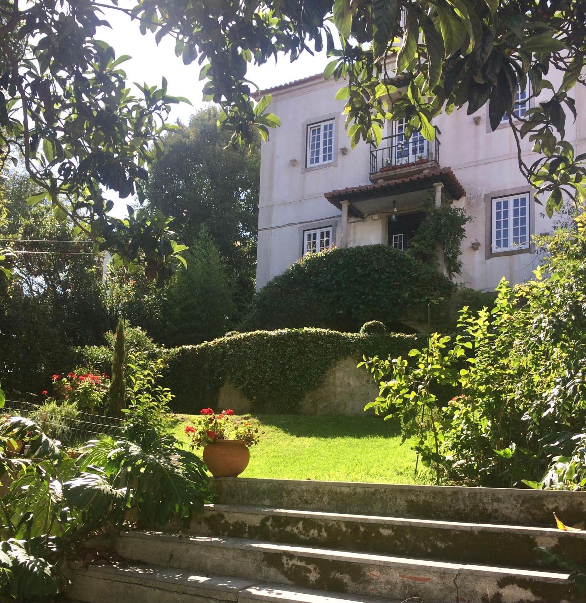 Villa Branca Jacinta Sintra Bagian luar foto
